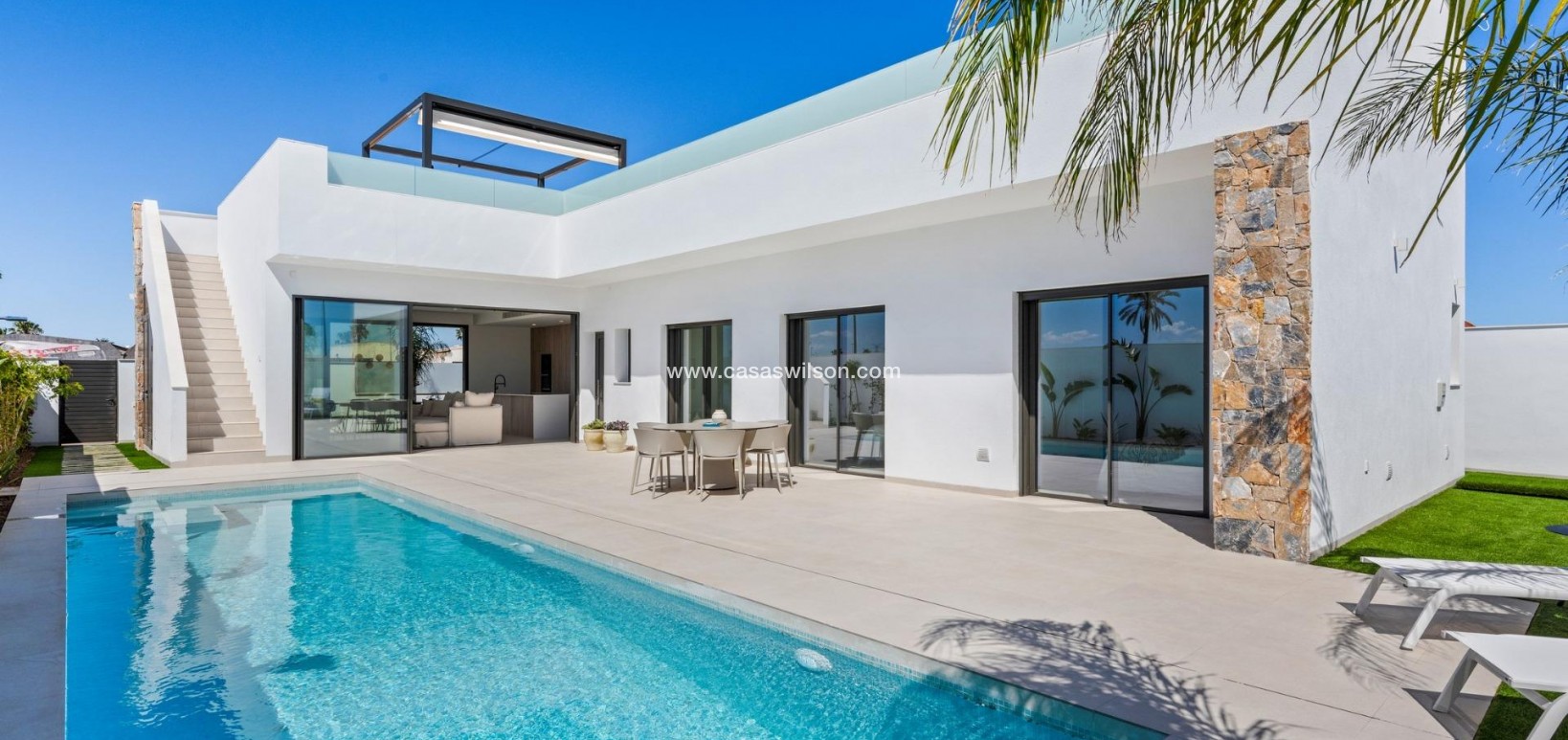 New Build - Villa - Los Alcazares - Serena Golf