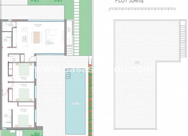 New Build - Villa - Los Alcazares - Serena Golf