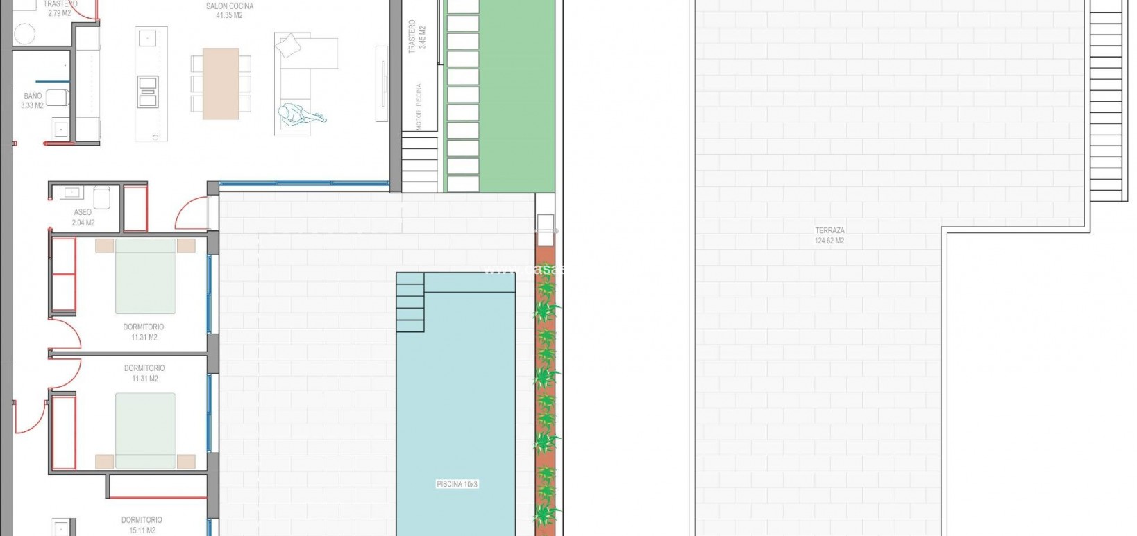New Build - Villa - Los Alcazares - Serena Golf