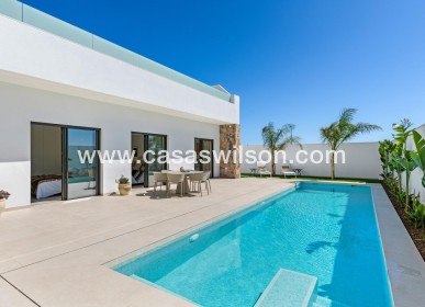 New Build - Villa - San Javier - Parque del doce