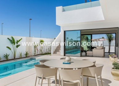 New Build - Villa - San Javier - Parque del doce