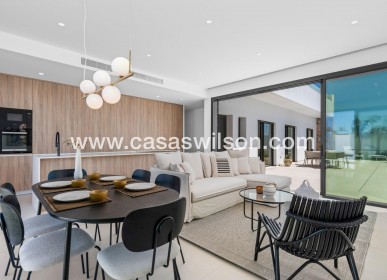 New Build - Villa - San Javier - Parque del doce