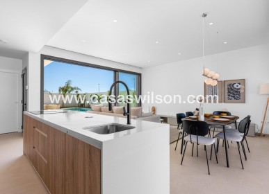 New Build - Villa - San Javier - Parque del doce