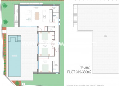 New Build - Villa - San Javier - Parque del doce
