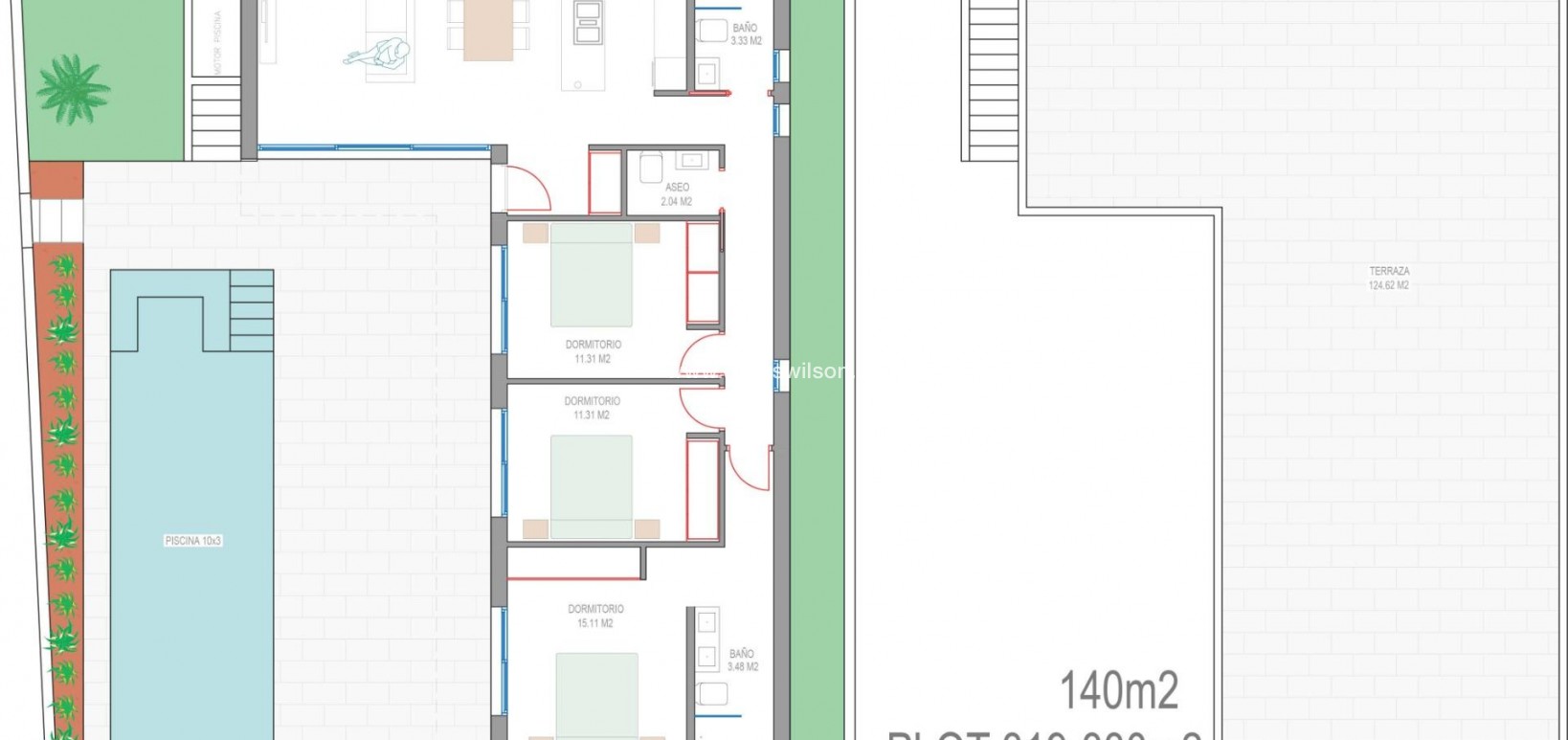New Build - Villa - San Javier - Parque del doce