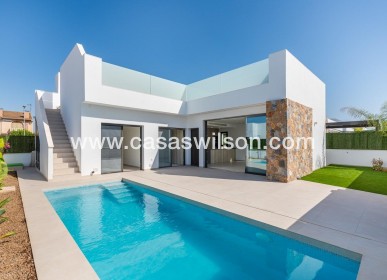 New Build - Villa - San Javier - Parque del doce