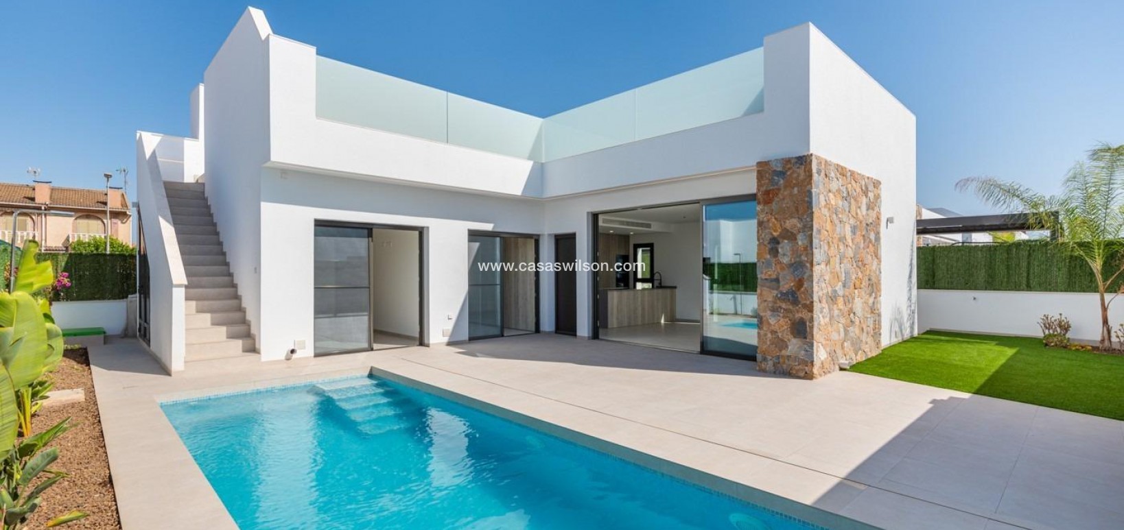 New Build - Villa - San Javier - Parque del doce