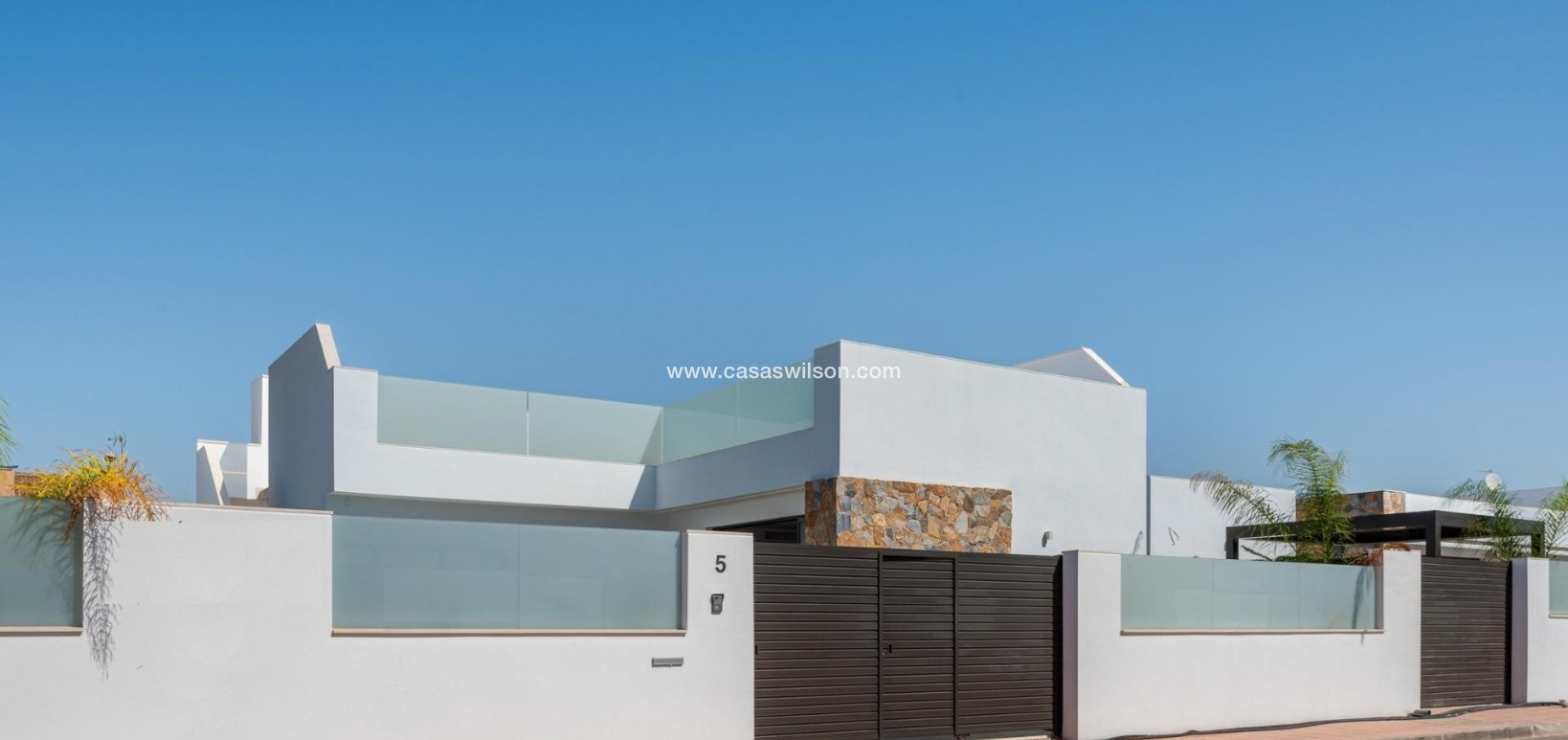 New Build - Villa - San Javier - Parque del doce