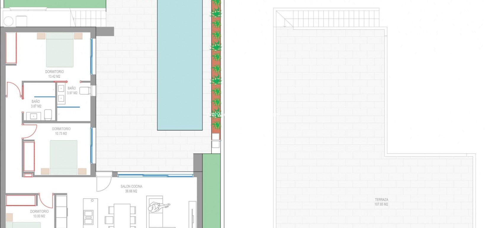New Build - Villa - San Javier - Parque del doce