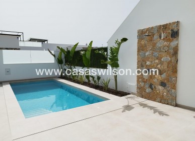 New Build - Villa - San Javier - Parque del doce