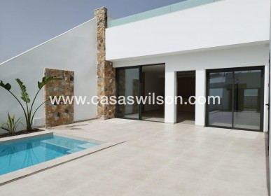 New Build - Villa - San Javier - Parque del doce