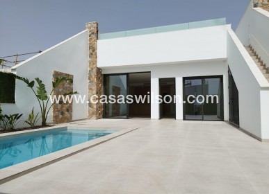 New Build - Villa - San Javier - Parque del doce