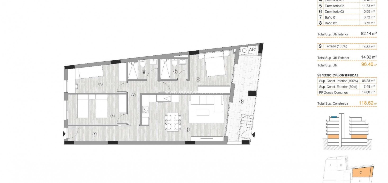 New Build - Apartment - Torrevieja - Centro