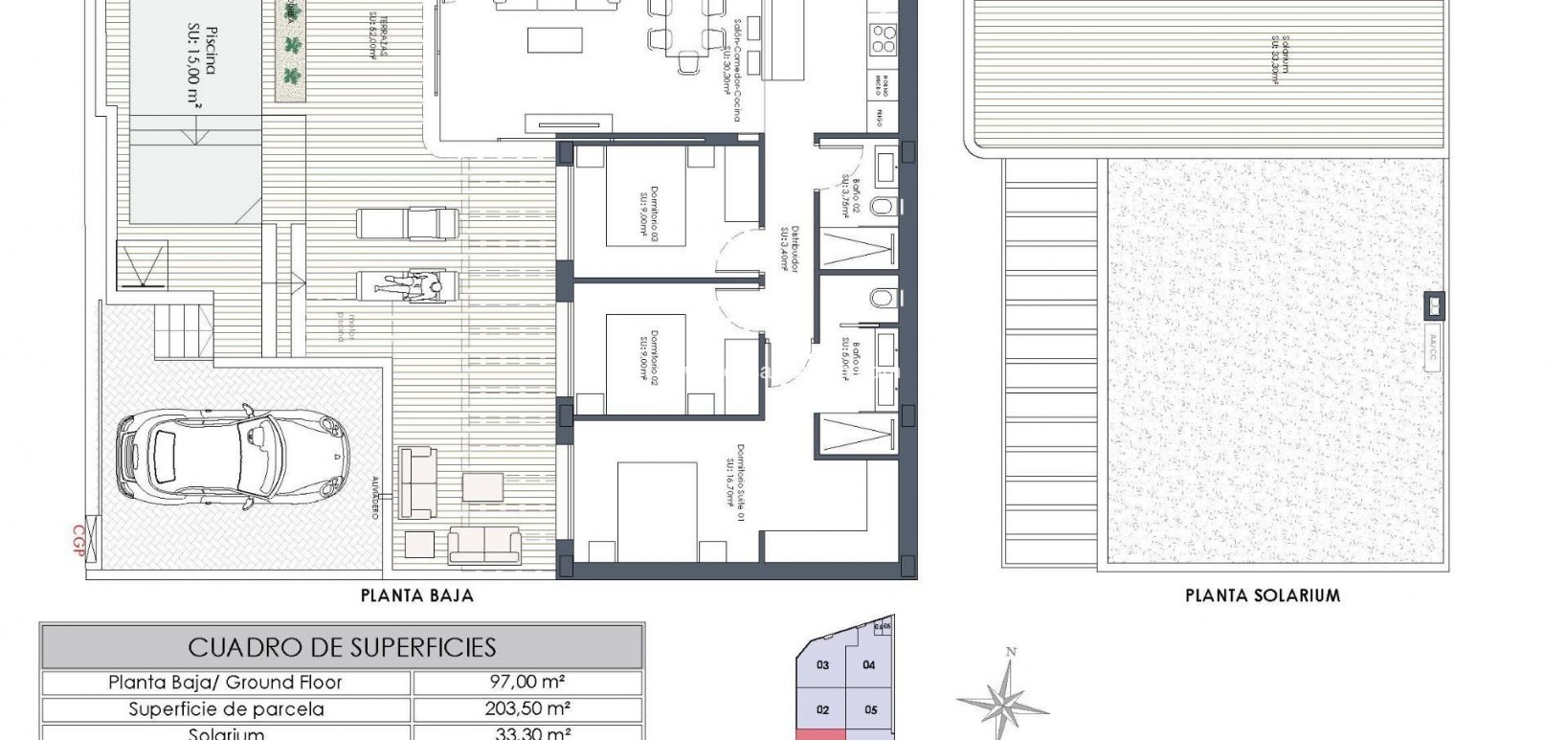 New Build - Townhouse - Dolores - Sector 3