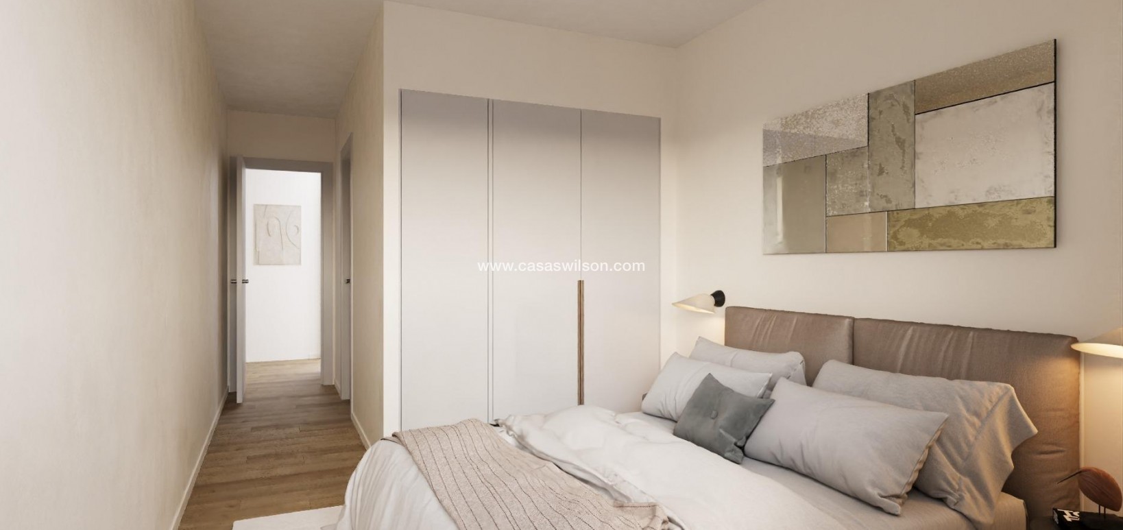 New Build - Apartment - Águilas - Playa de Levante