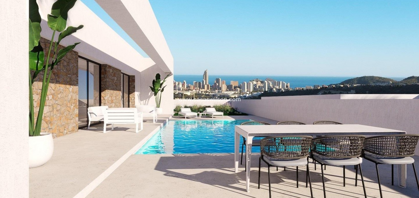 New Build - Villa - Finestrat - Balcon de finestrat