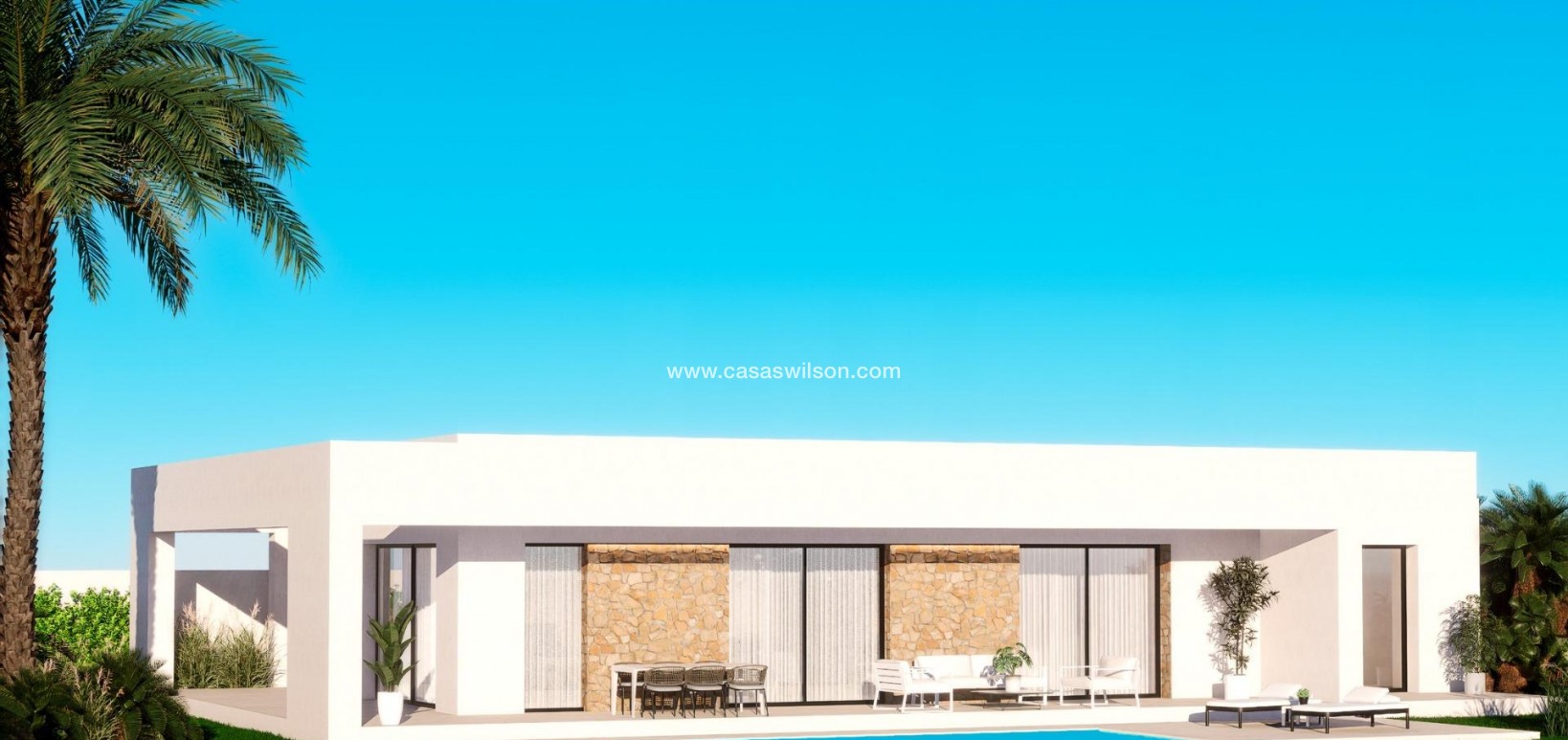 New Build - Villa - Finestrat - Balcon de finestrat