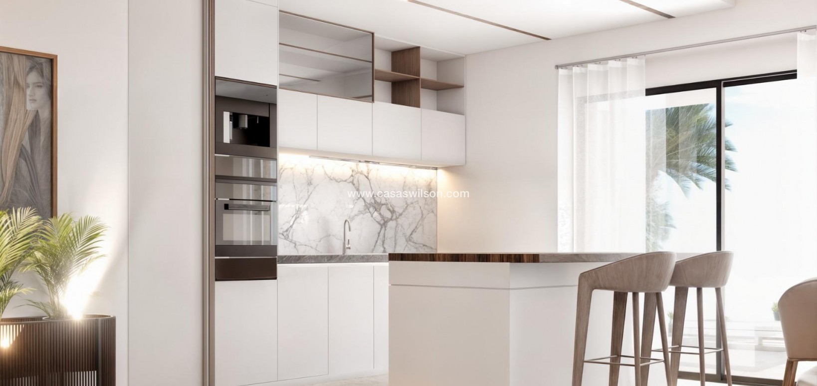 New Build - Villa - Finestrat - Balcon de finestrat