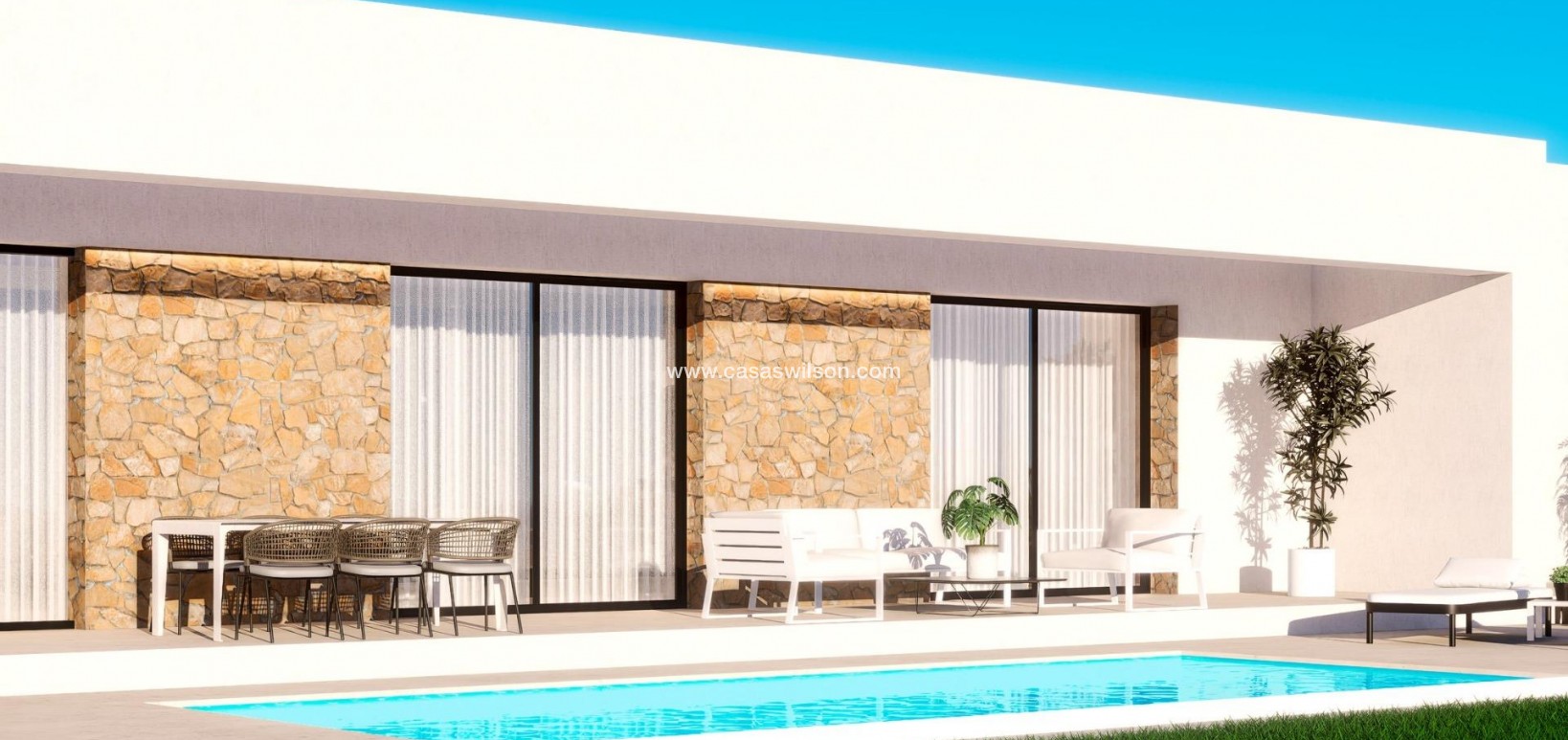 New Build - Villa - Finestrat - Balcon de finestrat