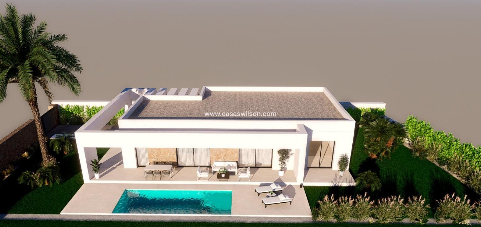 New Build - Villa - Finestrat - Balcon de finestrat