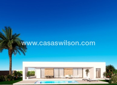 New Build - Villa - Finestrat - Balcon de finestrat