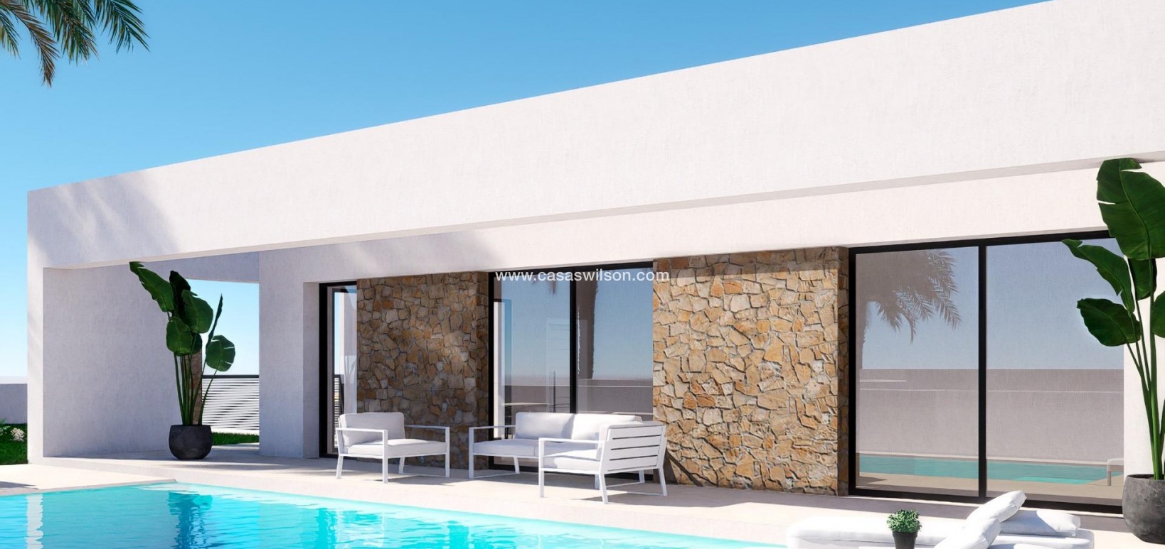 New Build - Villa - Finestrat - Balcon de finestrat