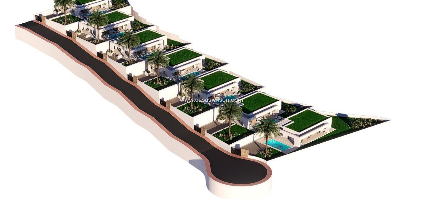 New Build - Villa - Finestrat - Balcon de finestrat