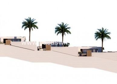 New Build - Villa - Finestrat - Balcon de finestrat