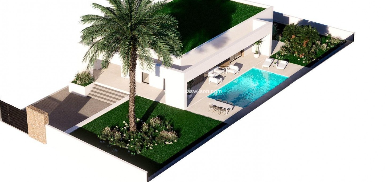 New Build - Villa - Finestrat - Balcon de finestrat