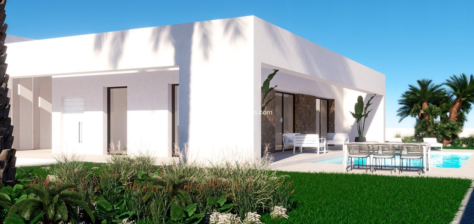 New Build - Villa - Finestrat - Balcon de finestrat