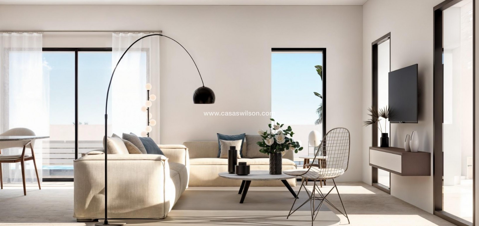 New Build - Villa - Finestrat - Balcon de finestrat