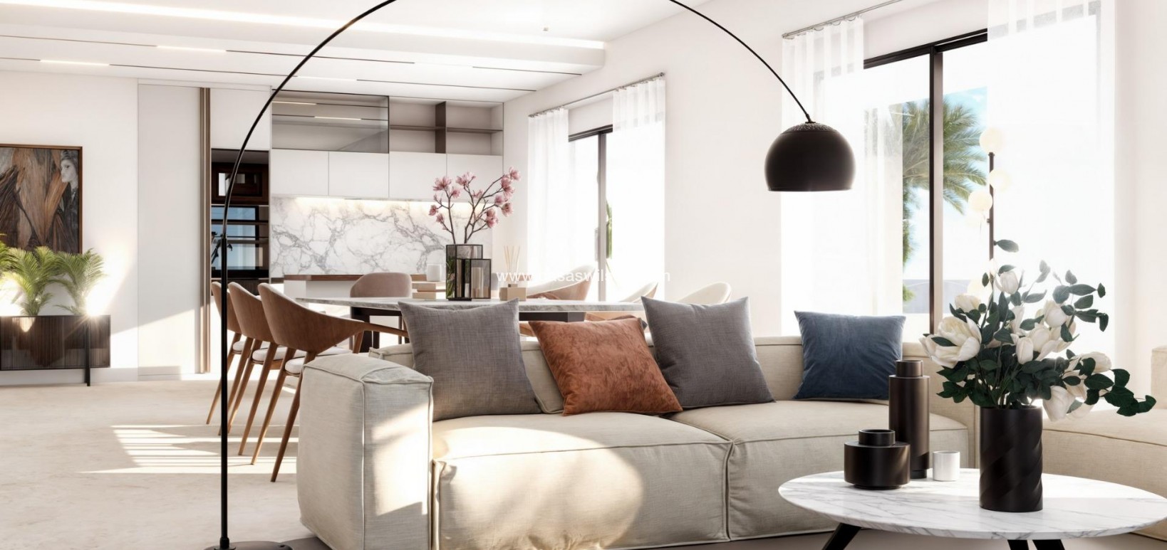 New Build - Villa - Finestrat - Balcon de finestrat