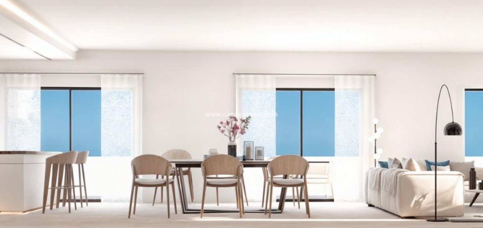 New Build - Villa - Finestrat - Balcon de finestrat