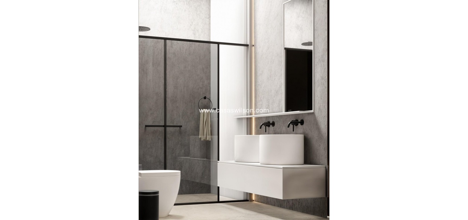 New Build - Villa - Finestrat - Balcon de finestrat