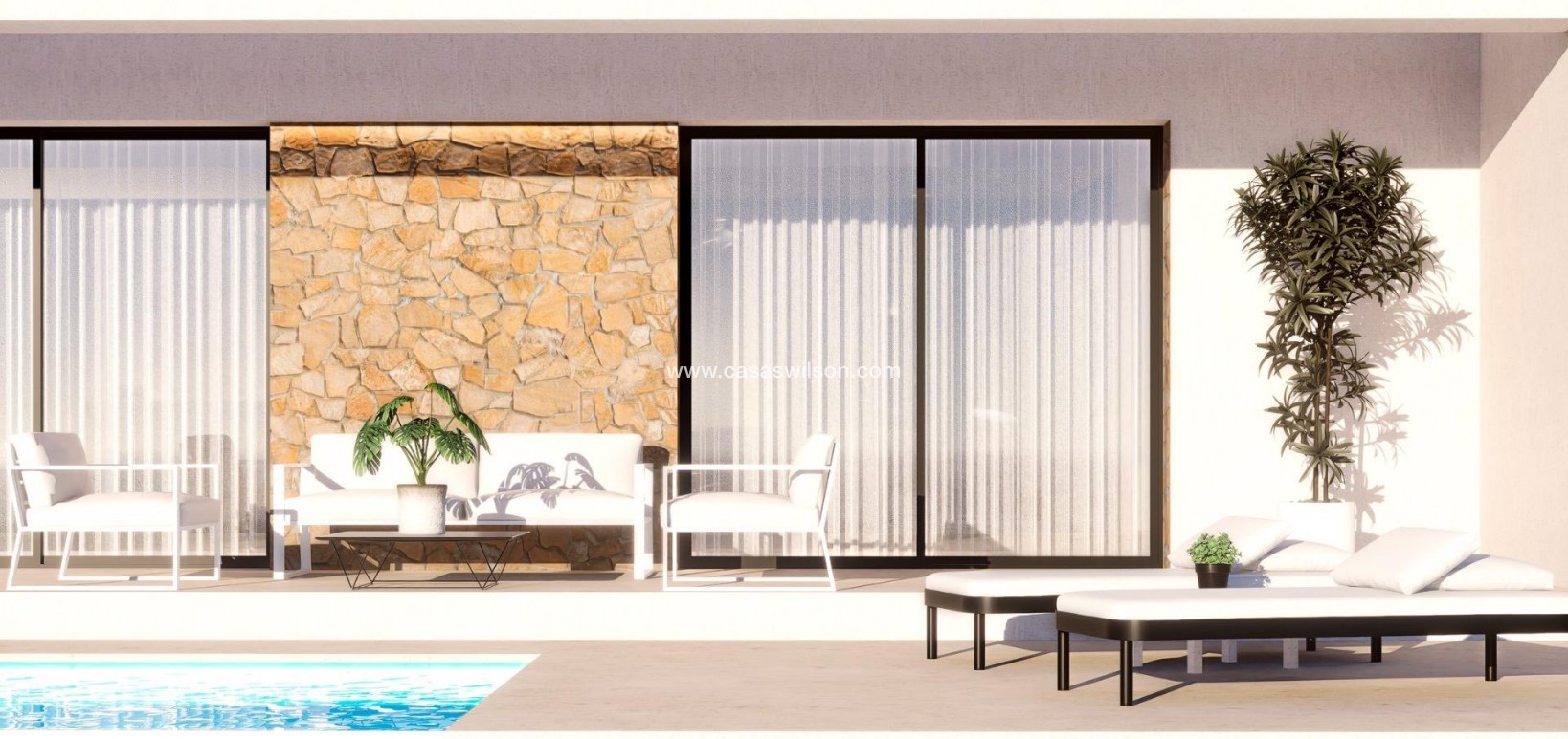 New Build - Villa - Finestrat - Balcon de finestrat