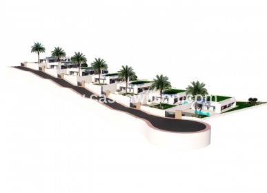 New Build - Villa - Finestrat - Balcon de finestrat