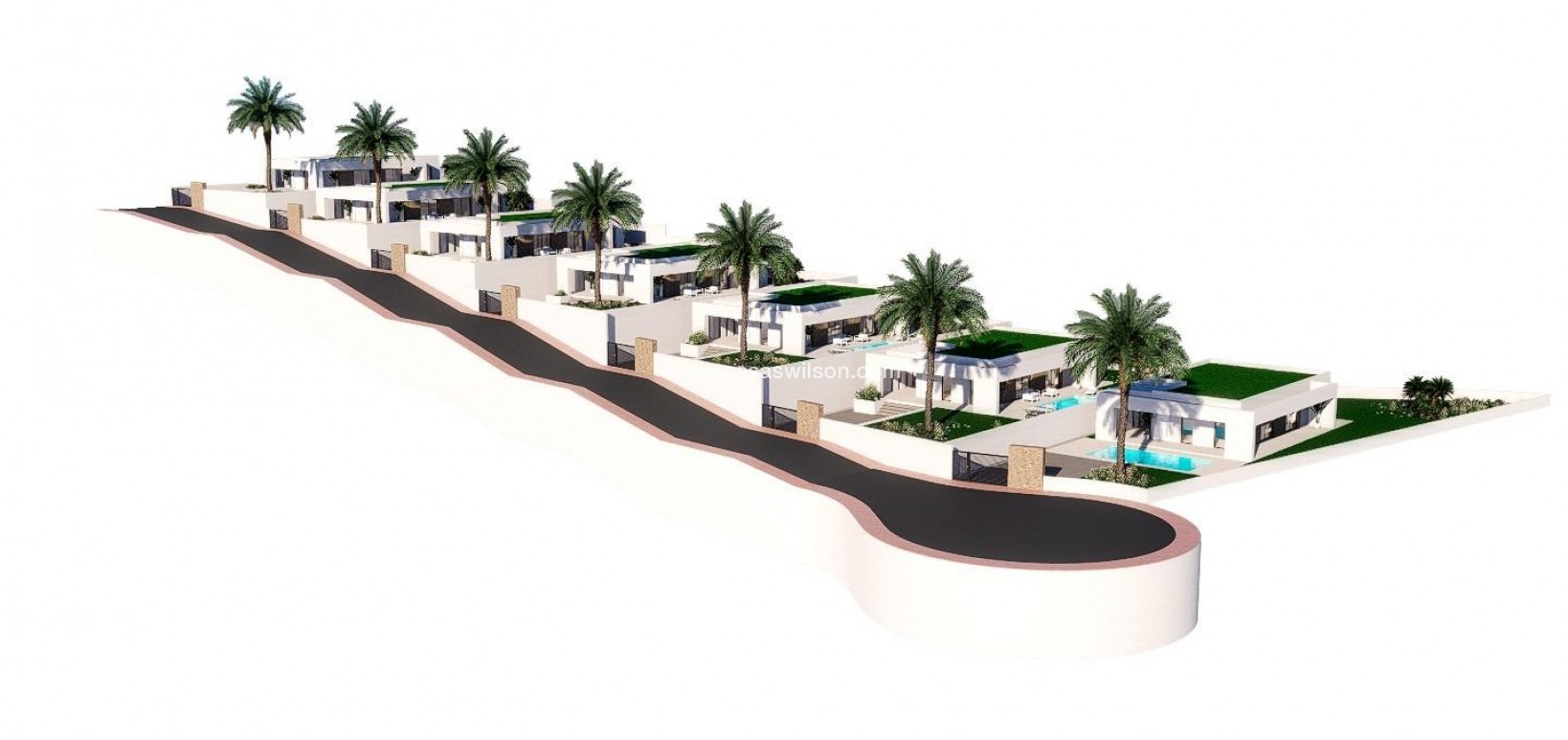 New Build - Villa - Finestrat - Balcon de finestrat