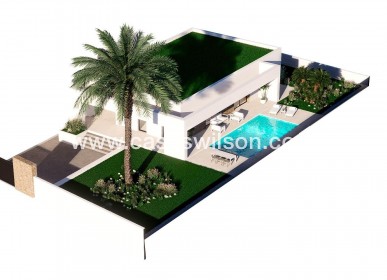 New Build - Villa - Finestrat - Balcon de finestrat