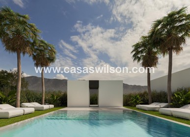 New Build - Villa - Alfas del Pí - Barranc Fondo