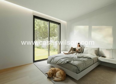 New Build - Villa - Alfas del Pí - Barranc Fondo