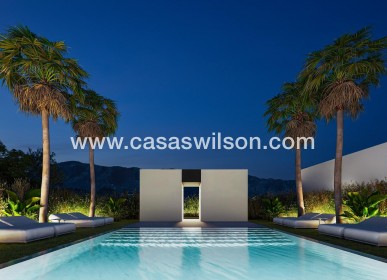 New Build - Villa - Alfas del Pí - Barranc Fondo