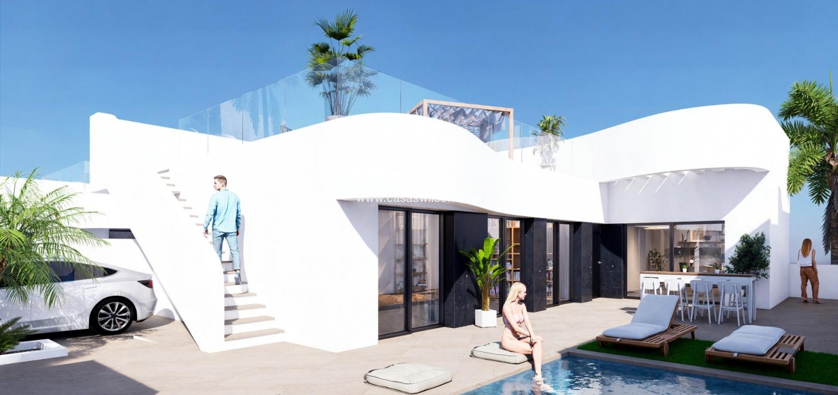 New Build - Villa - Algorfa - La Finca Golf