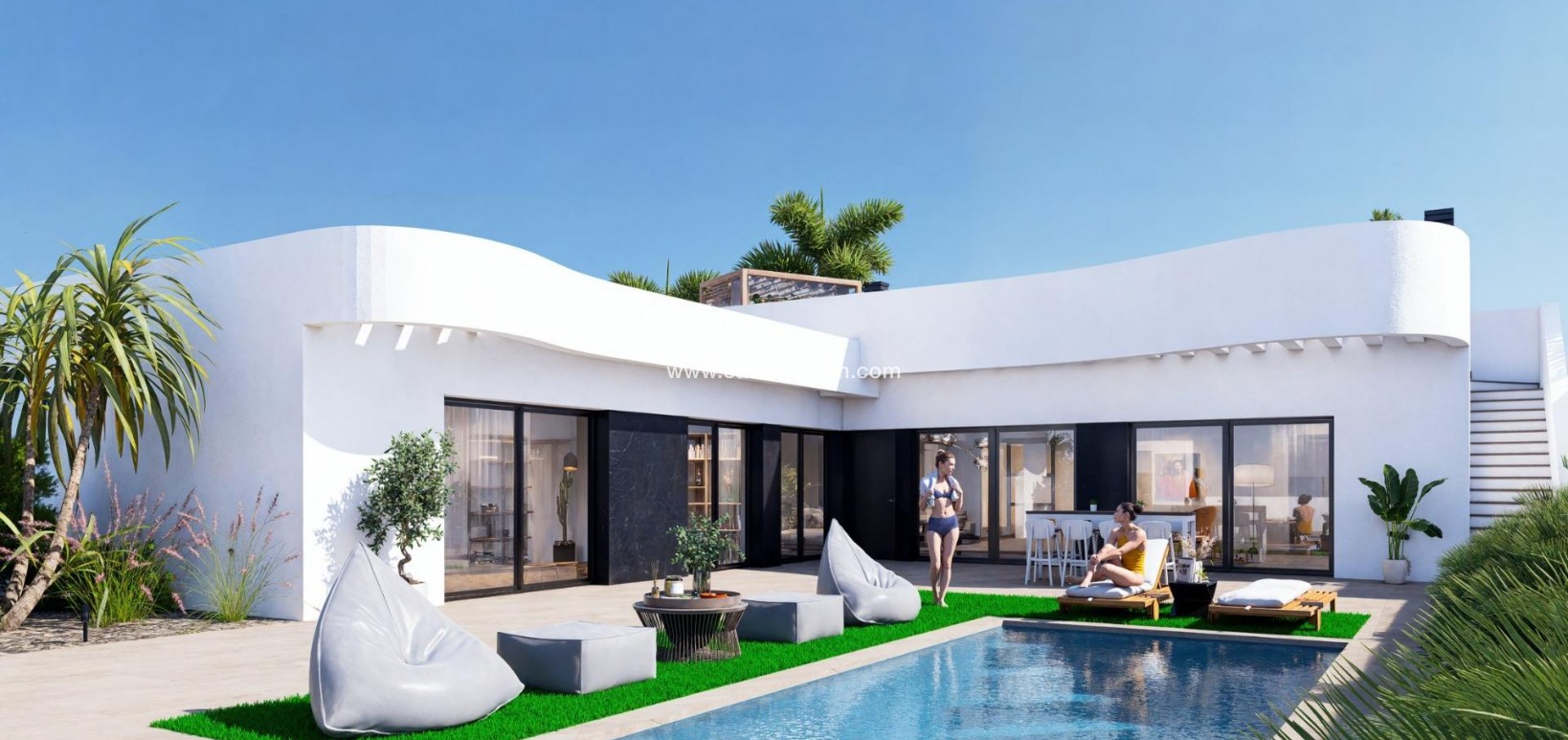 New Build - Villa - Algorfa - La Finca Golf