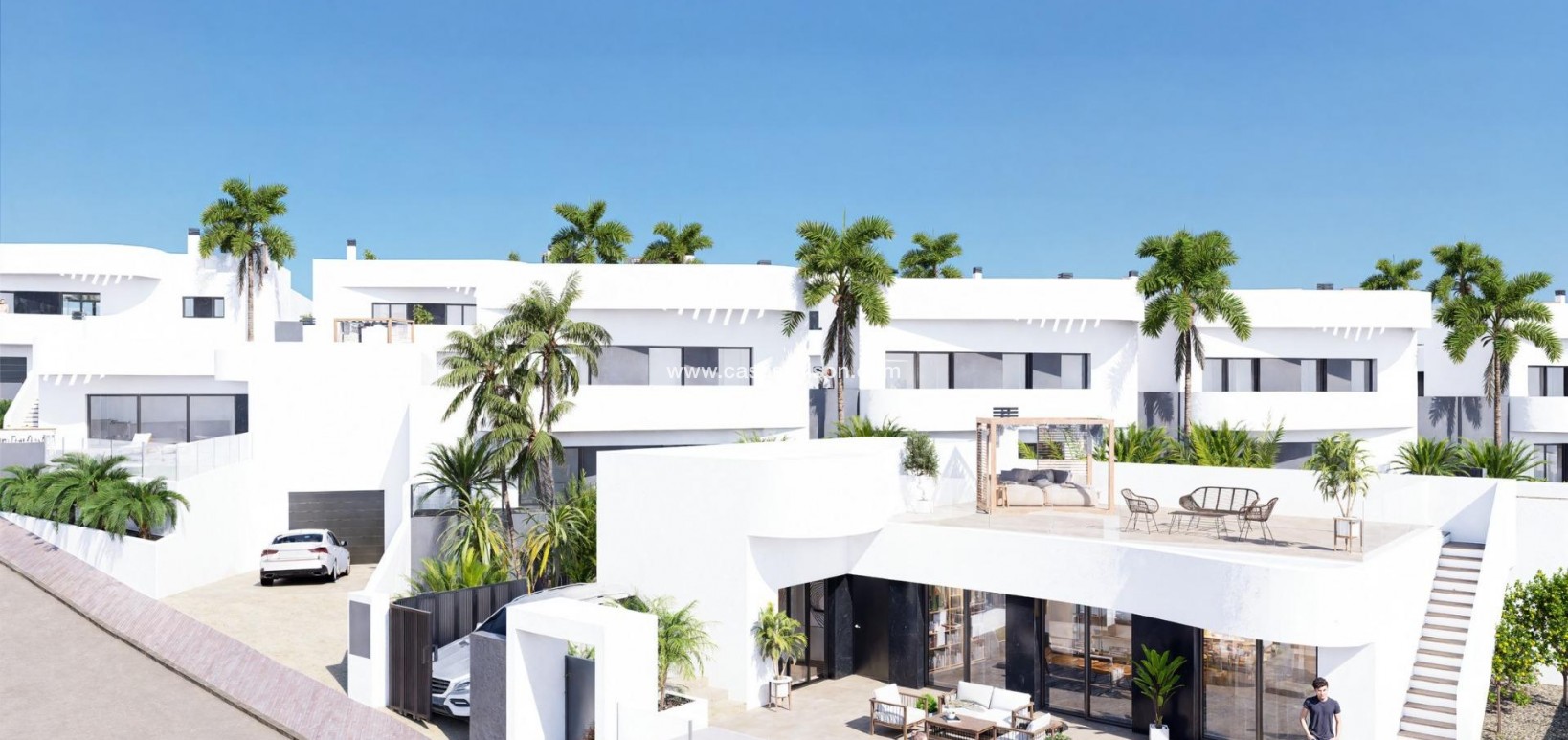 New Build - Villa - Algorfa - La Finca Golf