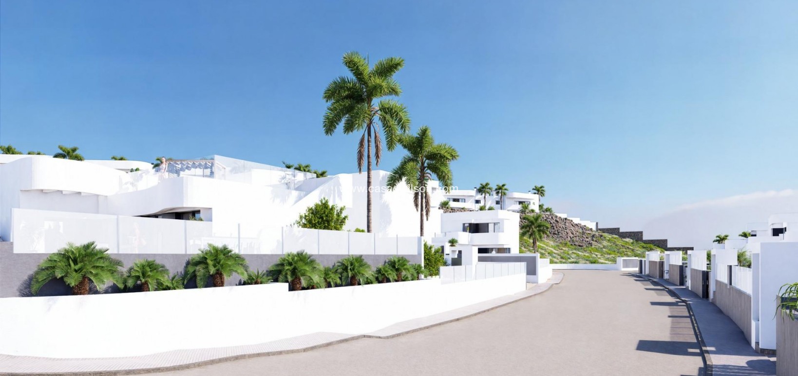 New Build - Villa - Algorfa - La Finca Golf