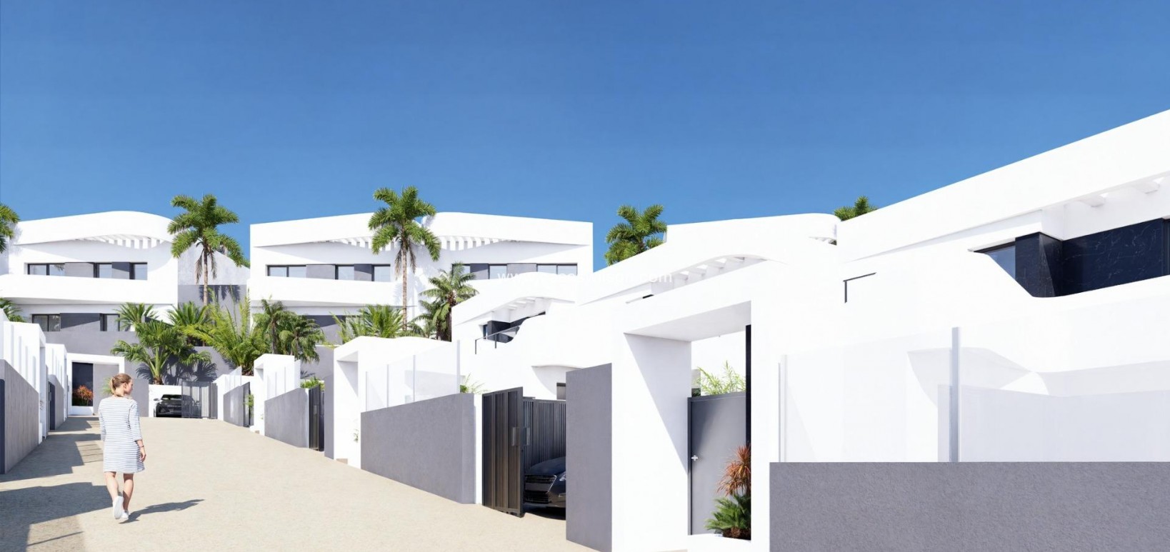 New Build - Villa - Algorfa - La Finca Golf
