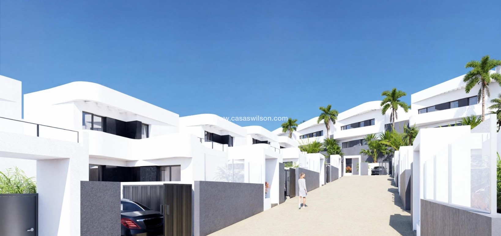New Build - Villa - Algorfa - La Finca Golf