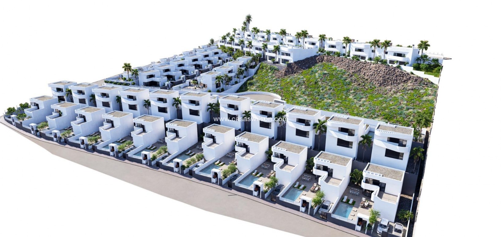 New Build - Villa - Algorfa - La Finca Golf