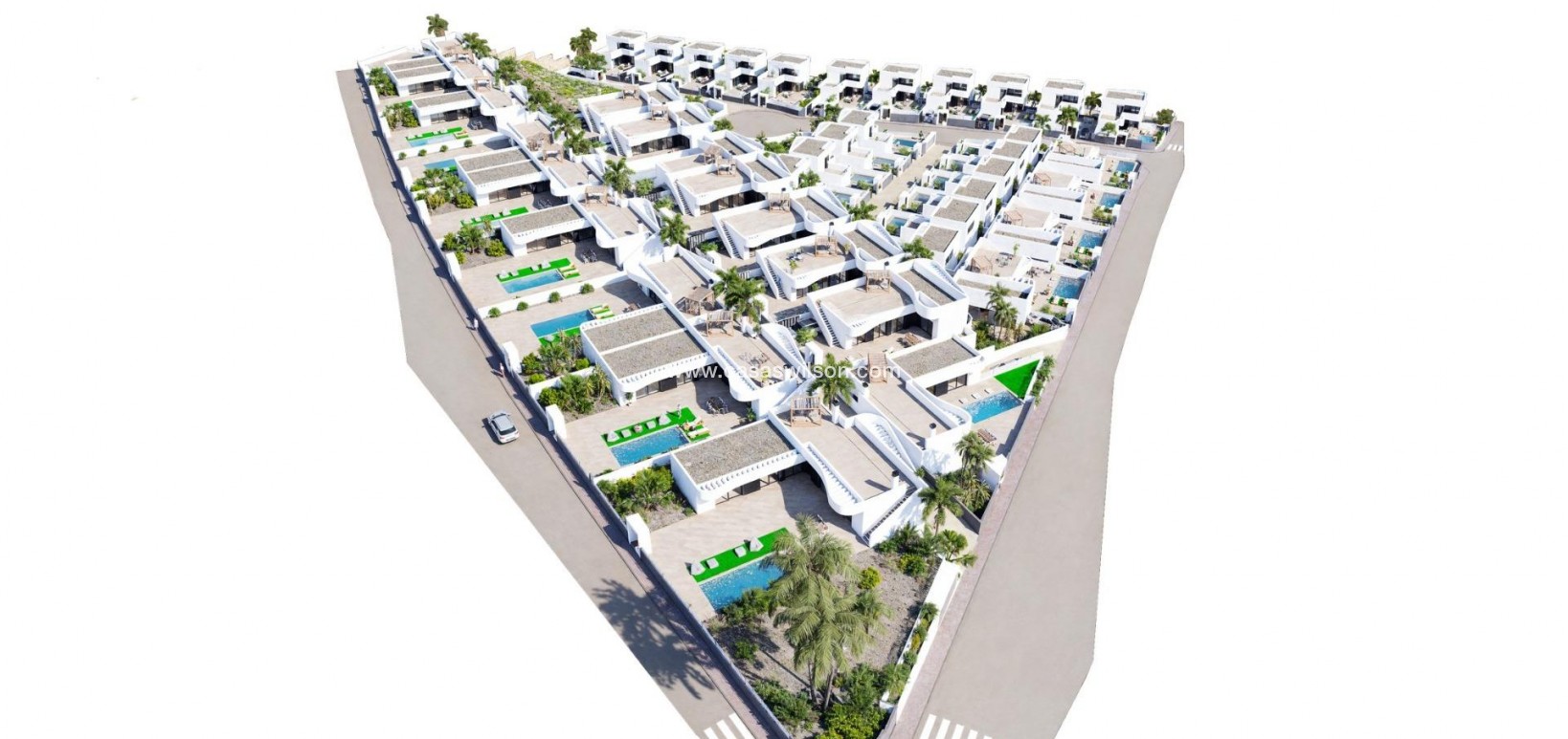 New Build - Villa - Algorfa - La Finca Golf