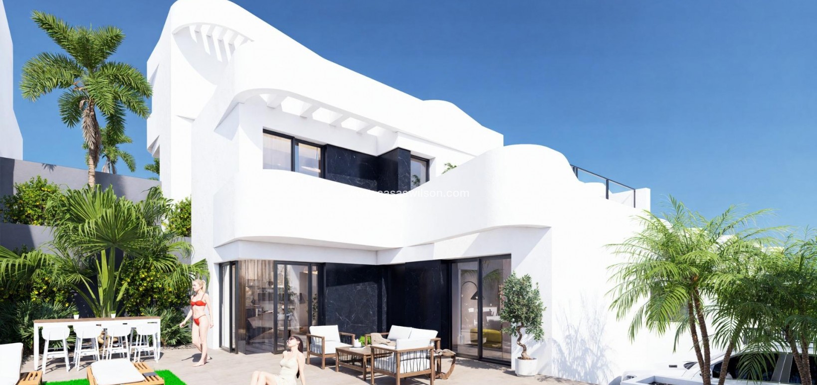 New Build - Villa - Algorfa - La Finca Golf